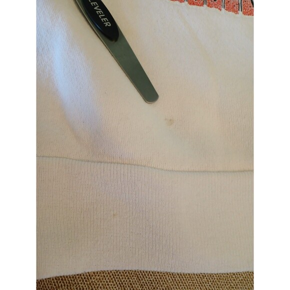 1994 Warner Brothers Looney Tunes Christmas Sweatshirt Murina Activewear USA XL - Picture 12 of 16